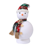 Maxbell Christmas Decor Figures Ornaments For Indoor Outdoor Decoration Snowman