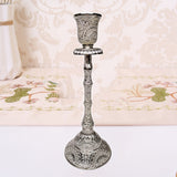 Maxbell Peacock Patterns Vintage Candle Holder Candlestick for Wedding Home Decor 10