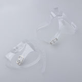 Women's Transparent Invisible Shoe Straps Hold Loose High Heeled Shoes