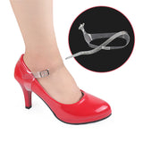 Women's Transparent Invisible Shoe Straps Hold Loose High Heeled Shoes