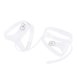 Women's Transparent Invisible Shoe Straps Hold Loose High Heeled Shoes