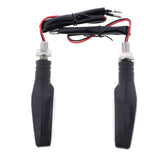 Maxbell 2PCS 12V LED Flowing Motorcycle Turn Signal Light Front Rear Blinker Green