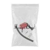 Maxbell Motorcycle Brake Master Cylinder Fluid Reservoir Clutch Tank Oil Cup Red