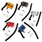 Maxbell Motorcycle Brake Master Cylinder Fluid Reservoir Clutch Tank Oil Cup Red