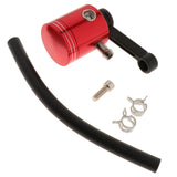 Maxbell Motorcycle Brake Master Cylinder Fluid Reservoir Clutch Tank Oil Cup Red