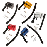 Maxbell Motorcycle Brake Master Cylinder Fluid Reservoir Clutch Tank Oil Cup Red