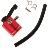 Maxbell Motorcycle Brake Master Cylinder Fluid Reservoir Clutch Tank Oil Cup Red