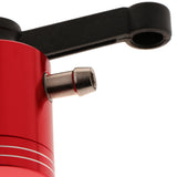 Maxbell Motorcycle Brake Master Cylinder Fluid Reservoir Clutch Tank Oil Cup Red