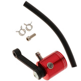 Maxbell Motorcycle Brake Master Cylinder Fluid Reservoir Clutch Tank Oil Cup Red