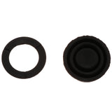 Maxbell Motorcycle Brake Master Cylinder Fluid Reservoir Clutch Tank Oil Cup Red