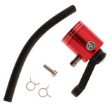 Maxbell Motorcycle Brake Master Cylinder Fluid Reservoir Clutch Tank Oil Cup Red