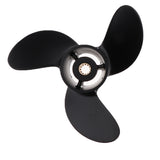 Maxbell Aluminum Outboard Propeller For Tohatsu Nissan Mercury 4-6HP 3R1W64516-0