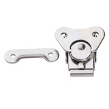 Maxbell Stainless Steel Swivel  Lock Eye Hasp Latch Boat Marine Yacht Hardware