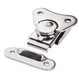 Maxbell Stainless Steel Swivel  Lock Eye Hasp Latch Boat Marine Yacht Hardware