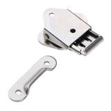 Maxbell Stainless Steel Swivel  Lock Eye Hasp Latch Boat Marine Yacht Hardware