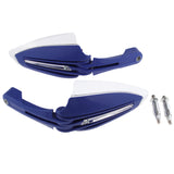 Maxbell Hand Guards Handguards With Led light Universal Suitable for Motorcycle Blue