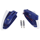 Maxbell Hand Guards Handguards With Led light Universal Suitable for Motorcycle Blue