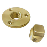 Maxbell Bronze Garboard Marine Boat Yacht Screw Drain Plug Fits 1" Diameter Hole