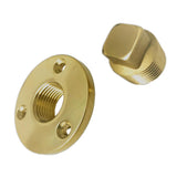 Maxbell Bronze Garboard Marine Boat Yacht Screw Drain Plug Fits 1" Diameter Hole