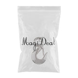 Maxbell Stainless Steel Clevis Safety Latch Hook Latch for Winch Cable UTV/ATV 1.0T