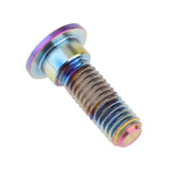 Maxbell M8x25mm Titanium Motorcycle Scooter Titanium Brake Disc Rotor Bolt Color 1