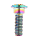 Maxbell M8x25mm Titanium Motorcycle Scooter Titanium Brake Disc Rotor Bolt Color 1