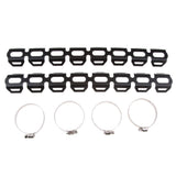 Maxbell Exhaust Muffler Pipe Heat Shield for BMW R1200GS F800GS F700GS F650GS Black