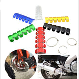 Maxbell Exhaust Muffler Pipe Heat Shield for BMW R1200GS F800GS F700GS F650GS Black