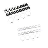 Maxbell Exhaust Muffler Pipe Heat Shield for BMW R1200GS F800GS F700GS F650GS Black