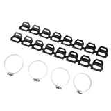 Maxbell Exhaust Muffler Pipe Heat Shield for BMW R1200GS F800GS F700GS F650GS Black