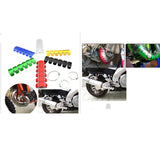 Maxbell Exhaust Muffler Pipe Heat Shield for BMW R1200GS F800GS F700GS F650GS Black