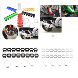 Maxbell Exhaust Muffler Pipe Heat Shield for BMW R1200GS F800GS F700GS F650GS Black