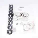 Maxbell Exhaust Muffler Pipe Heat Shield for BMW R1200GS F800GS F700GS F650GS Black