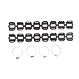 Maxbell Exhaust Muffler Pipe Heat Shield for BMW R1200GS F800GS F700GS F650GS Black