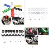 Maxbell Exhaust Muffler Pipe Heat Shield for BMW R1200GS F800GS F700GS F650GS Black