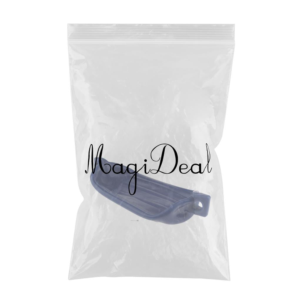 Maxbell Ribbed Marine Boat Fender Bumper Dock Shield Protection Blue G1