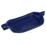 Maxbell Ribbed Marine Boat Fender Bumper Dock Shield Protection Blue G1