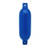 Maxbell Ribbed Marine Boat Fender Bumper Dock Shield Protection Blue G1