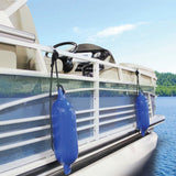 Maxbell Ribbed Marine Boat Fender Bumper Dock Shield Protection Blue G1