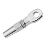 Maxbell 316 Stainless Steel Wire Cable Rope DIY Fitting Rigging Hardware 4mm