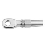 Maxbell 316 Stainless Steel Wire Cable Rope DIY Fitting Rigging Hardware 4mm