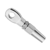 Maxbell 316 Stainless Steel Wire Cable Rope DIY Fitting Rigging Hardware 4mm