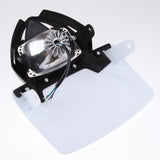 Maxbell Universal Motorcycle LED Headlight Headlamp for Enduro Dirt Bike White