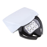 Maxbell Universal Motorcycle LED Headlight Headlamp for Enduro Dirt Bike White