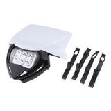 Maxbell Universal Motorcycle LED Headlight Headlamp for Enduro Dirt Bike White