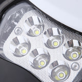 Maxbell Universal Motorcycle LED Headlight Headlamp for Enduro Dirt Bike White