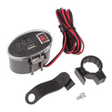 Maxbell 5-32V Waterproof Motorcycle USB Charger Socket Power Plug Mobile Phone GPS