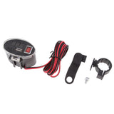 Maxbell 5-32V Waterproof Motorcycle USB Charger Socket Power Plug Mobile Phone GPS