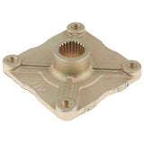 Maxbell Rear Axle 23T Wheel Rim Hub Fasten Sitting Seat Flange for ATV UTV Go Kart