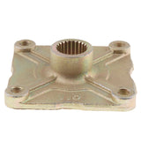Maxbell Rear Axle 23T Wheel Rim Hub Fasten Sitting Seat Flange for ATV UTV Go Kart